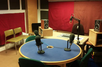 SOAS Radio studio